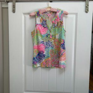 Lilly Pulitzer sleeveless top